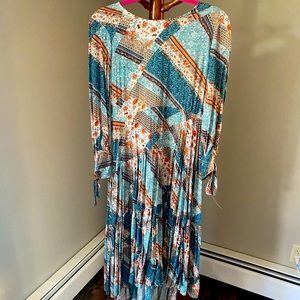 Jaase bohemian midi dress